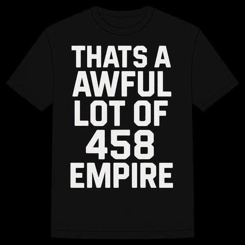 458 Cough Syrup Tee
