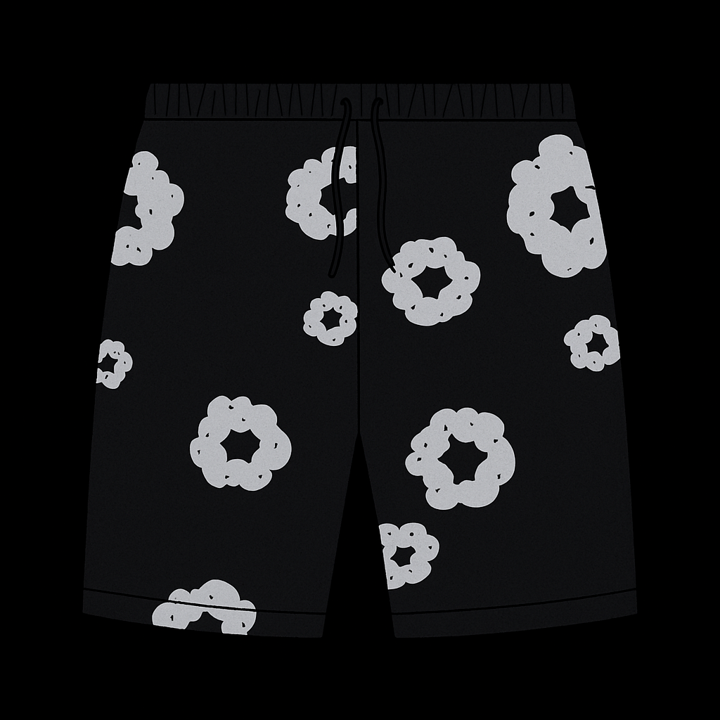 458 Denim Shorts