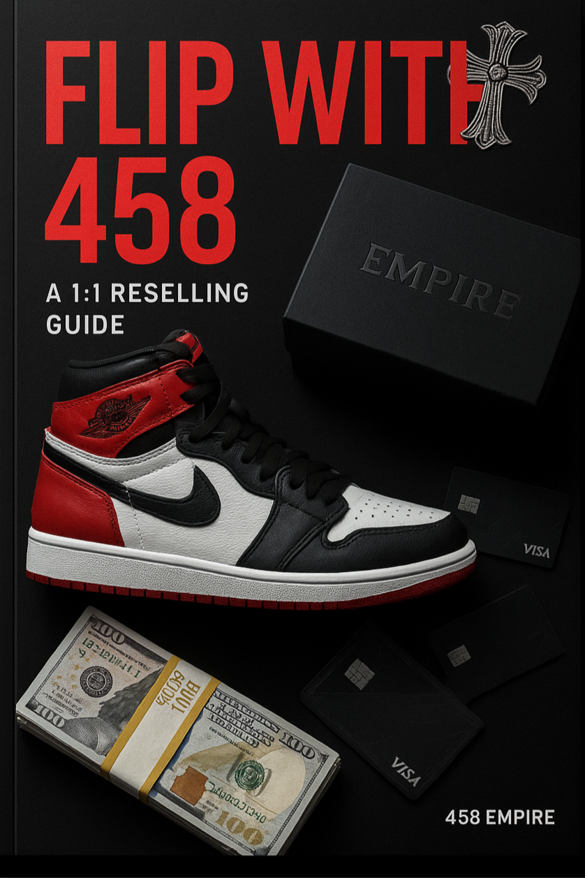 *NEW* 458 Empire: The 1:1 Reselling Guide