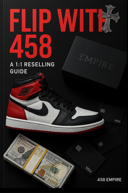 *NEW* 458 Empire: The 1:1 Reselling Guide